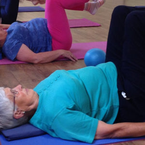 Beginning Mat Pilates at Holy Cross Lutheran